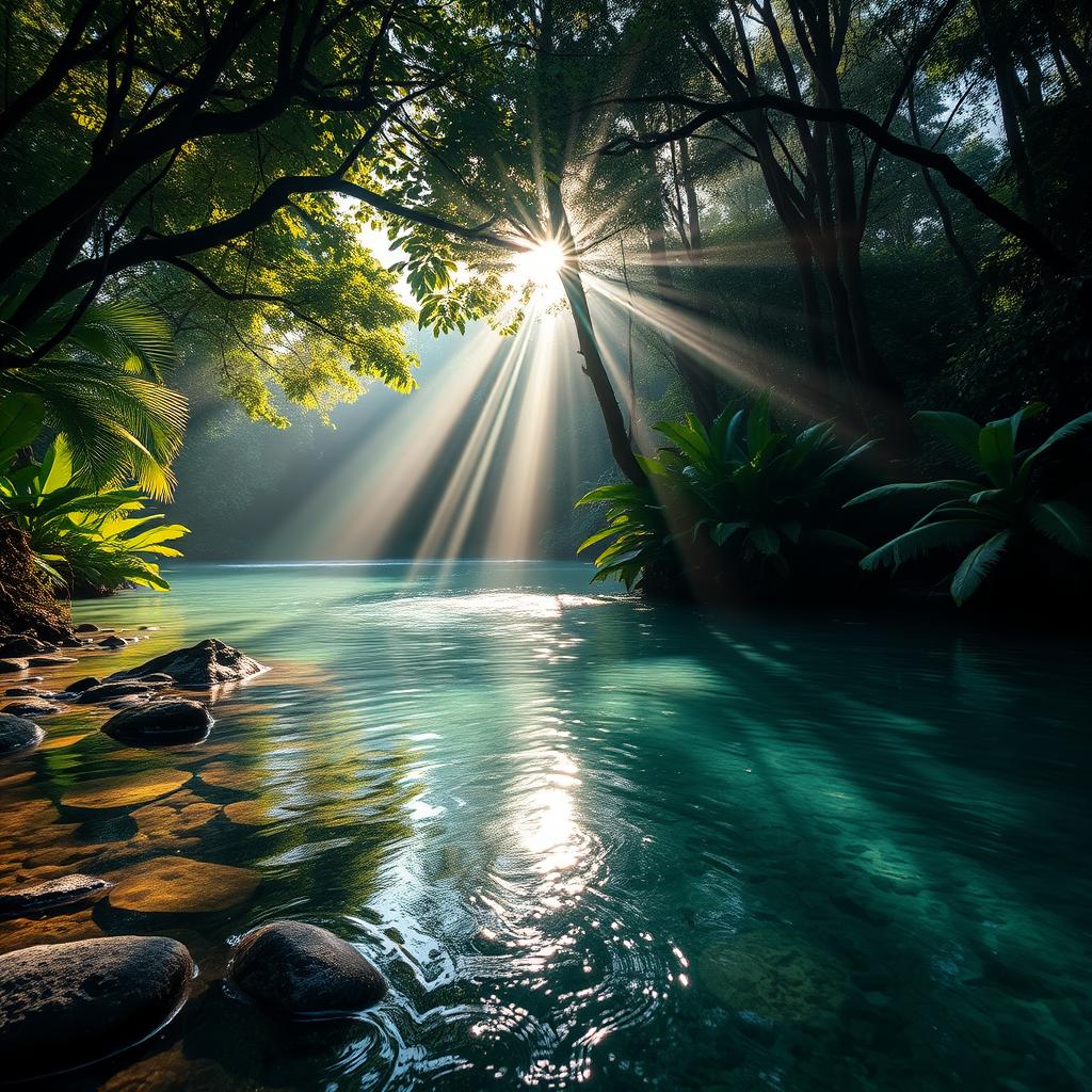 Sonhar com água de igarapé [Interpretação & Significado]