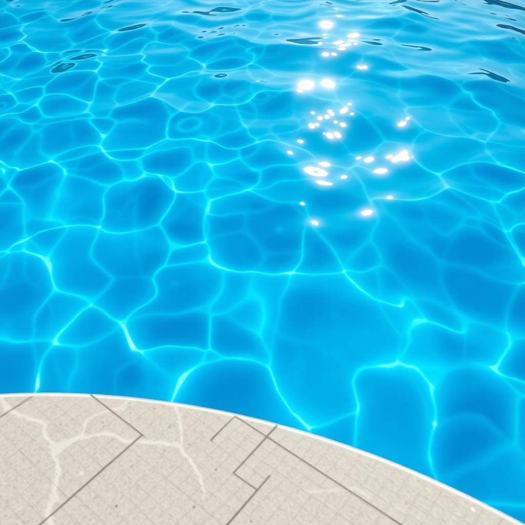Sonhar com água de piscina bem azul [Interpretação & Significado]