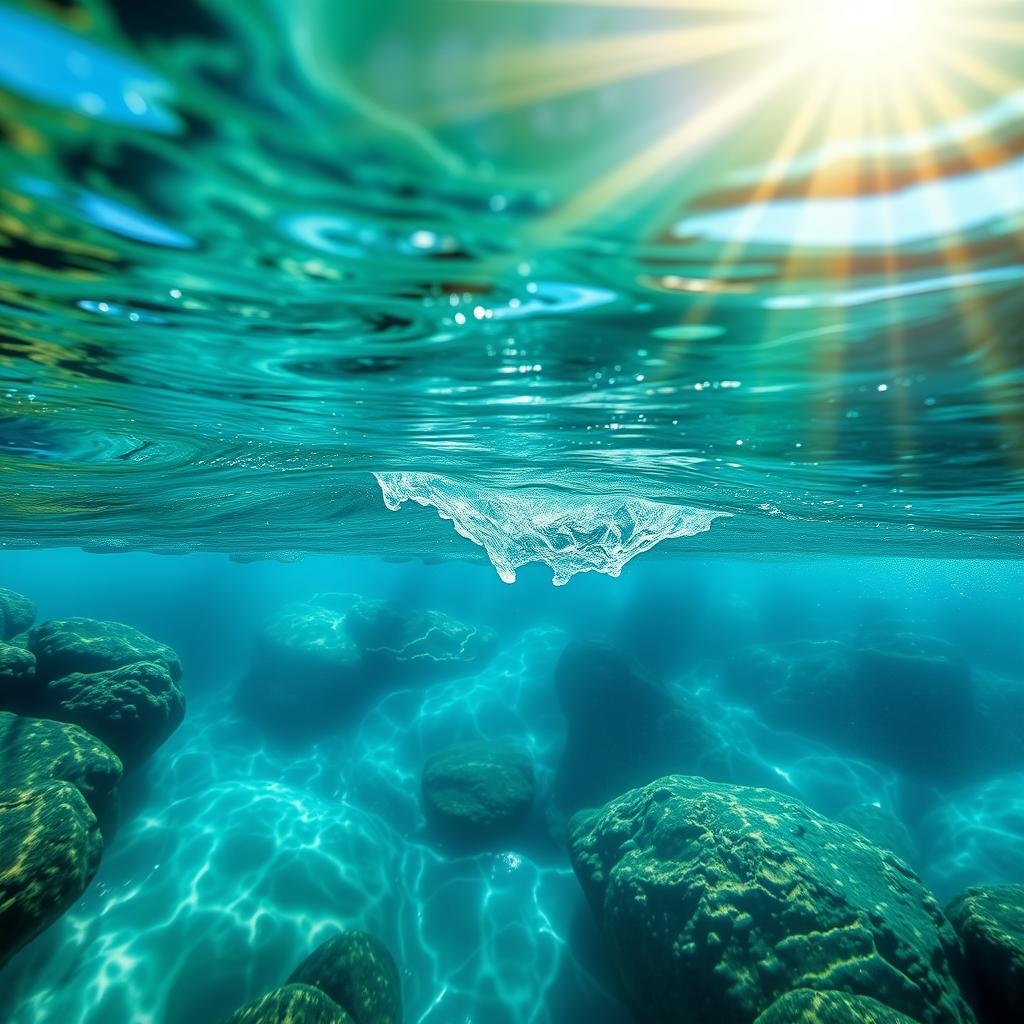 Sonhar com água de rio cristalina [Interpretação & Significado]