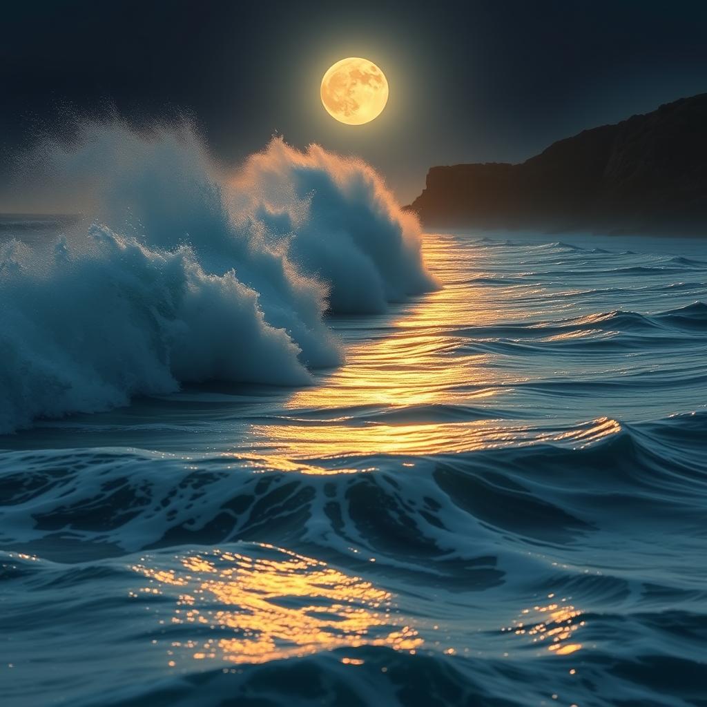 Sonhar com água do mar avançando [Interpretação & Significado]