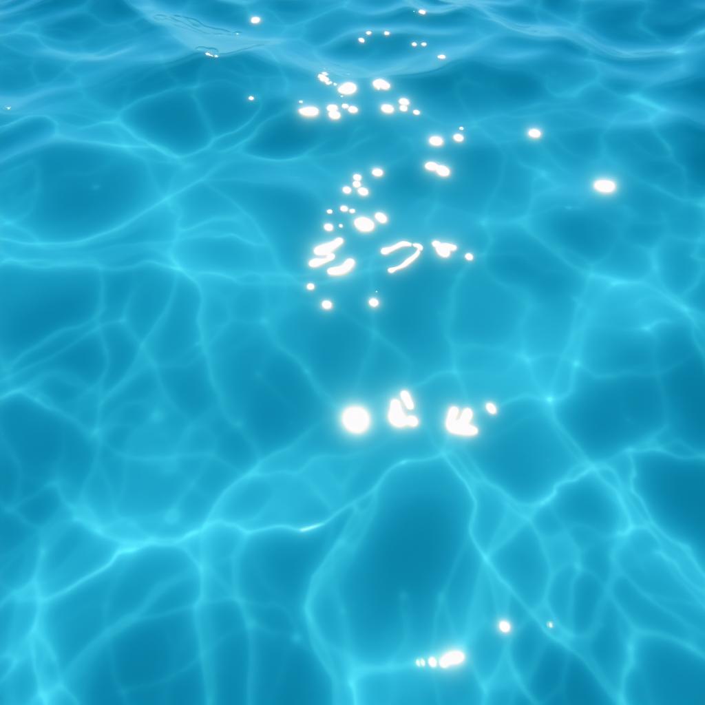 Sonhar com água do mar azul [Interpretação & Significado]