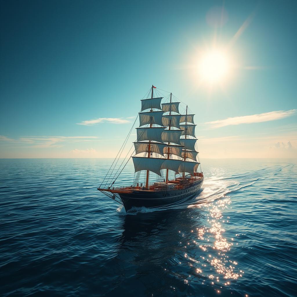 Sonhar com água do mar e navio [Interpretação & Significado]