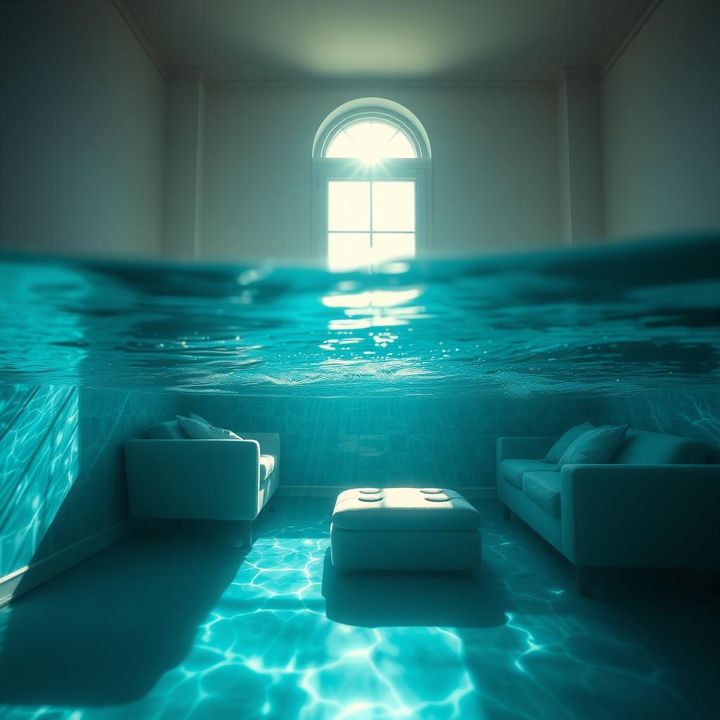 Sonhar com água do mar invadindo [Interpretação & Significado]