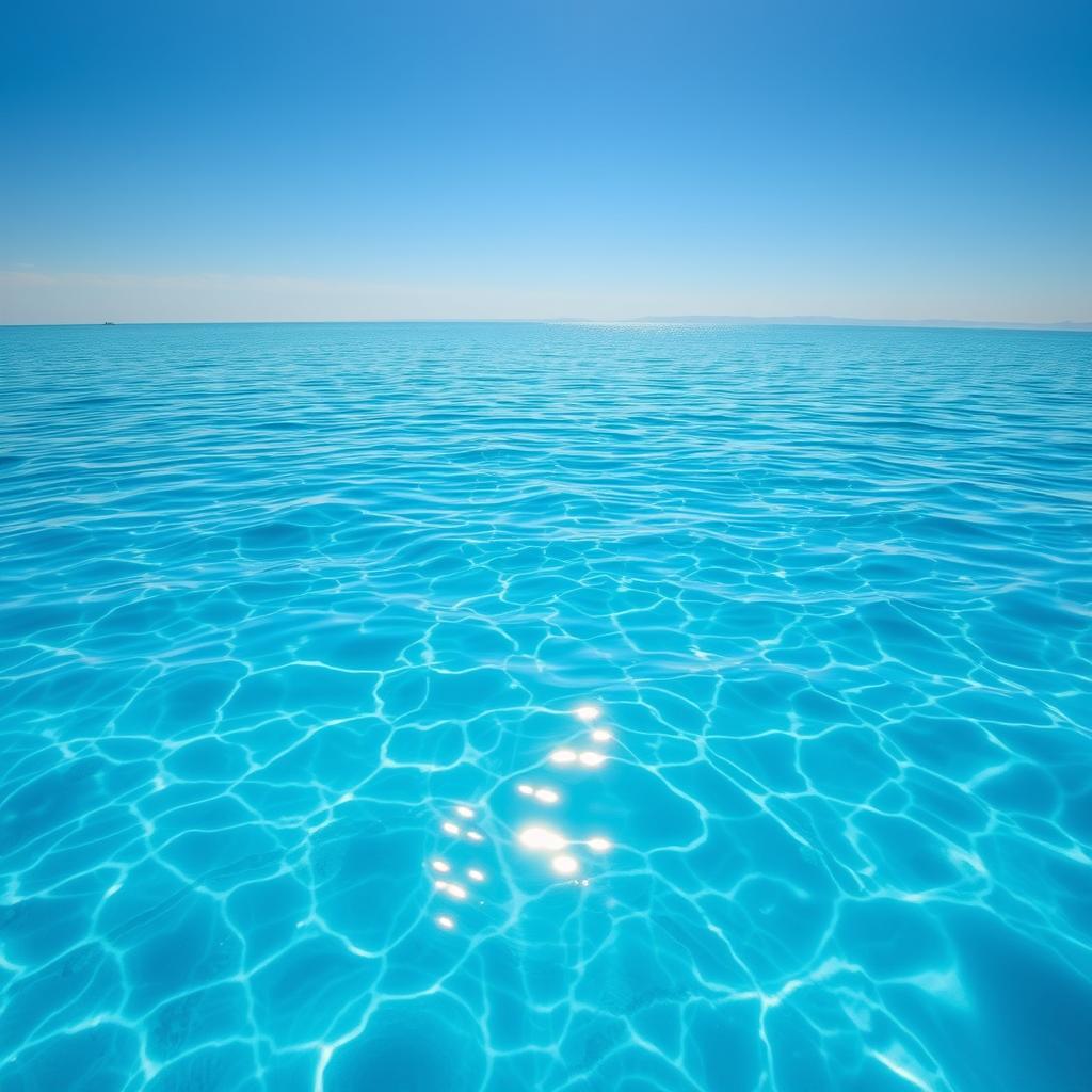 Sonhar com água do mar limpa [Interpretação & Significado]