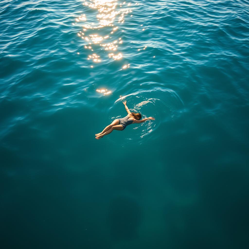 Sonhar com água do mar me levando [Interpretação & Significado]
