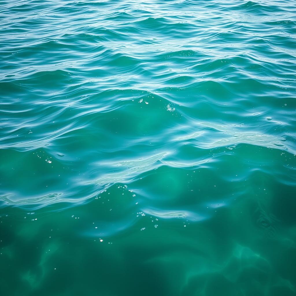 Sonhar com água do mar verde [Interpretação & Significado]