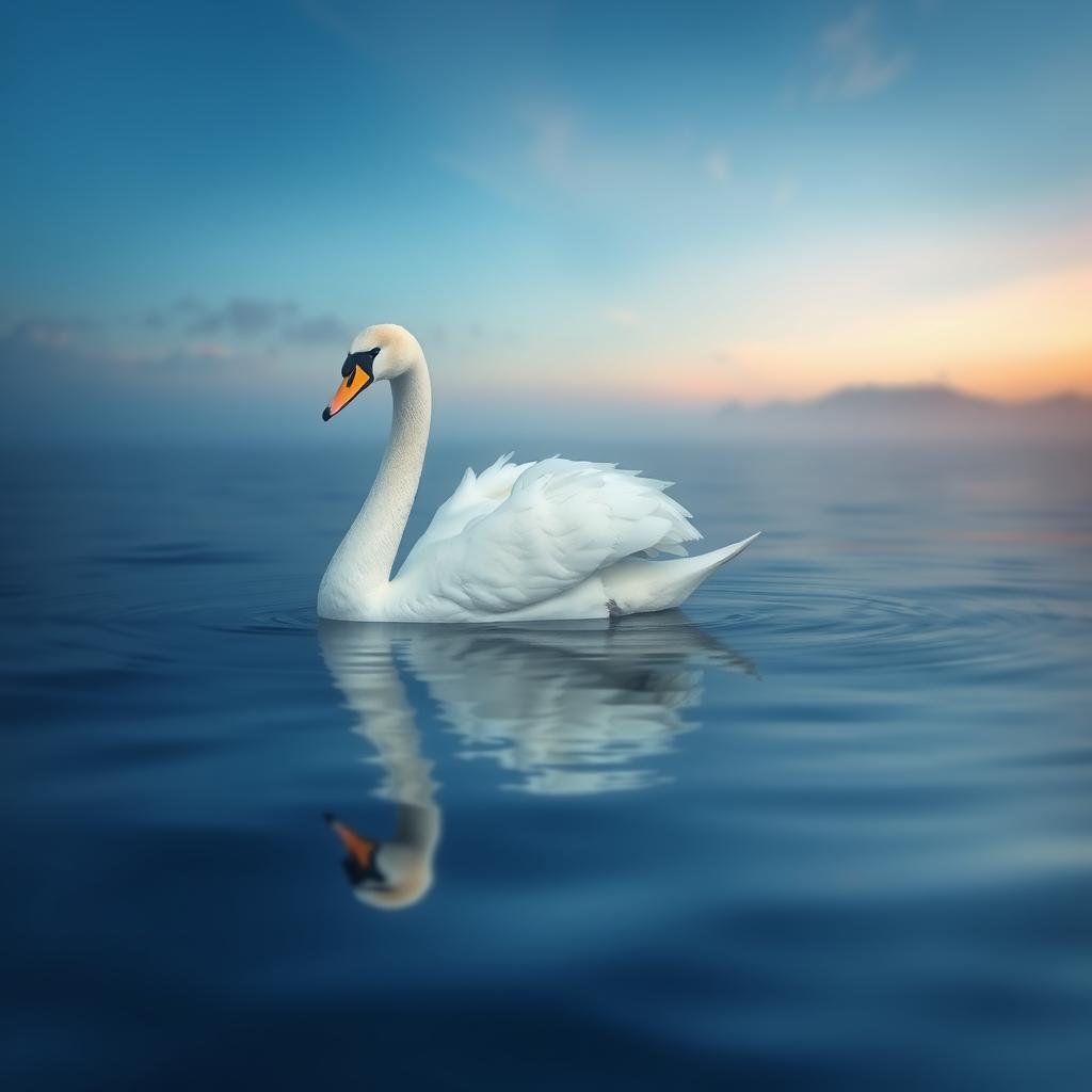 Sonhar com água e cisne [Interpretação & Significado]