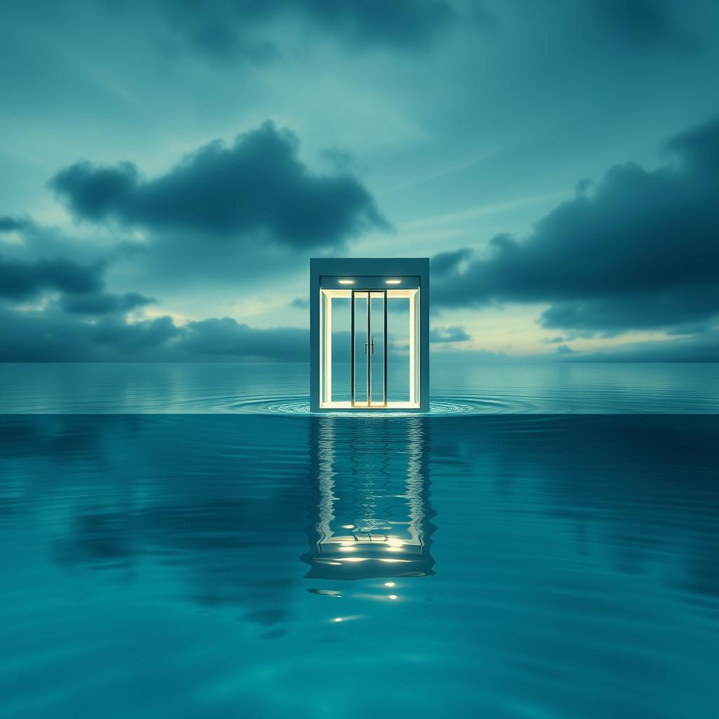 Sonhar com água e elevador [Interpretação & Significado]