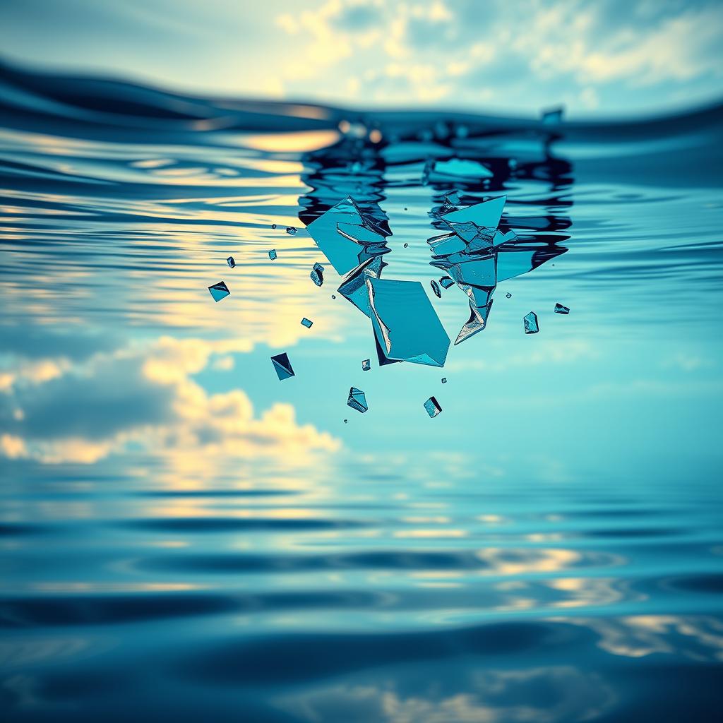 Sonhar com água e espelho quebrado [Interpretação & Significado]