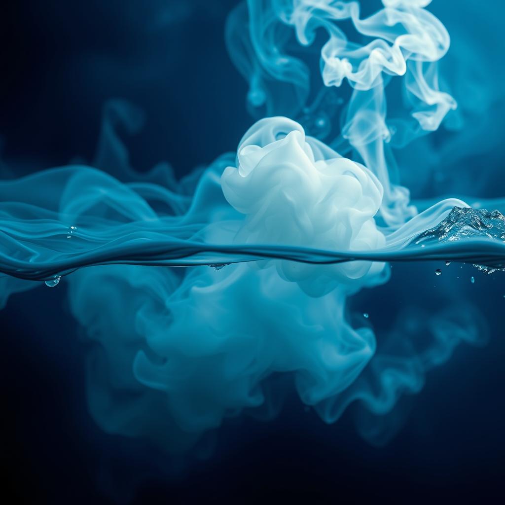 Sonhar com água e fumaça [Interpretação & Significado]