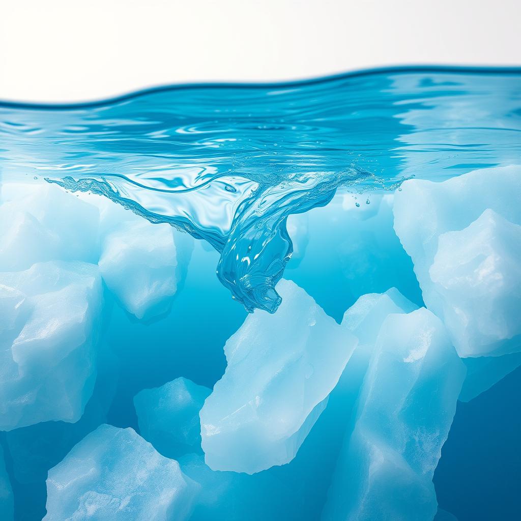 Sonhar com água e gelo [Interpretação & Significado]