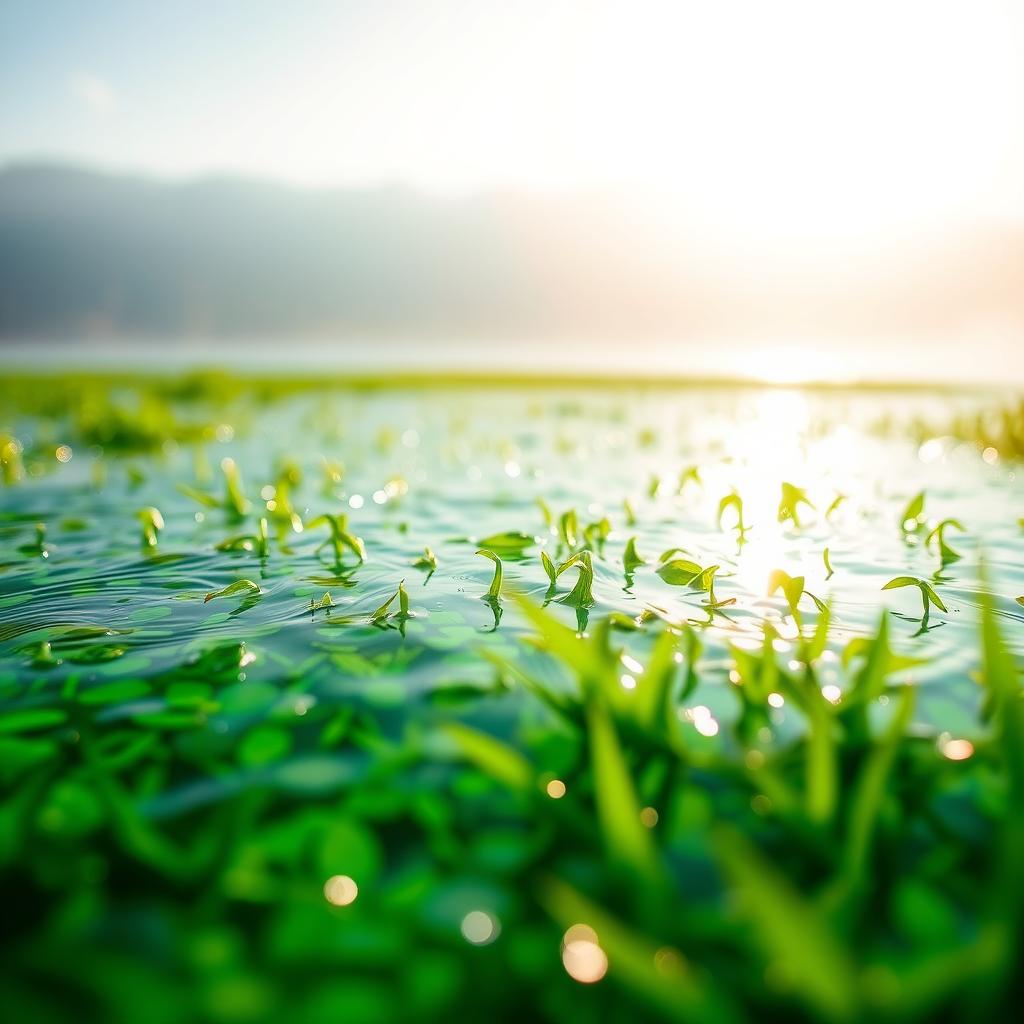 Sonhar com água e mato verde [Interpretação & Significado]