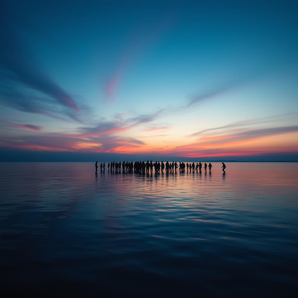 Sonhar com água e muita gente [Interpretação & Significado]