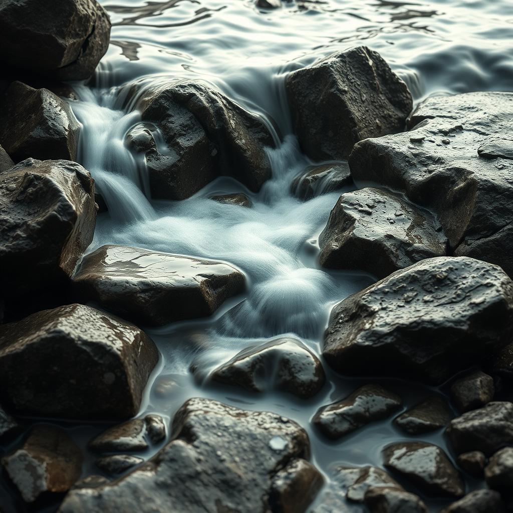 Sonhar com água e pedra [Interpretação & Significado]
