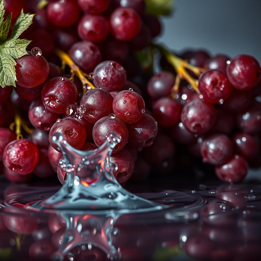 Sonhar com água e uva [Interpretação & Significado]