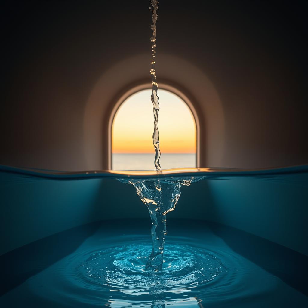 Sonhar com água entrando pela janela [Interpretação & Significado]