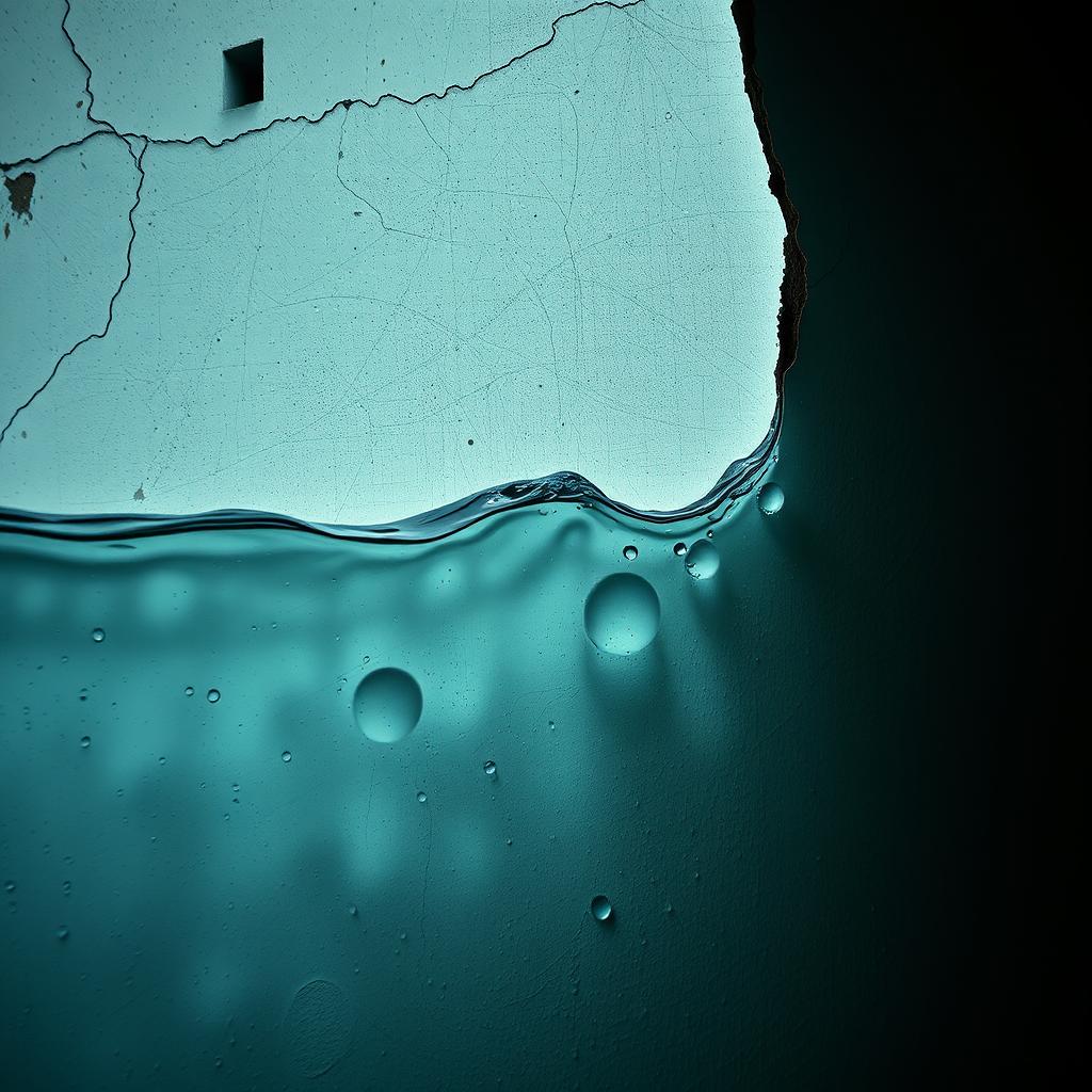 Sonhar com água entrando pela parede [Interpretação & Significado]