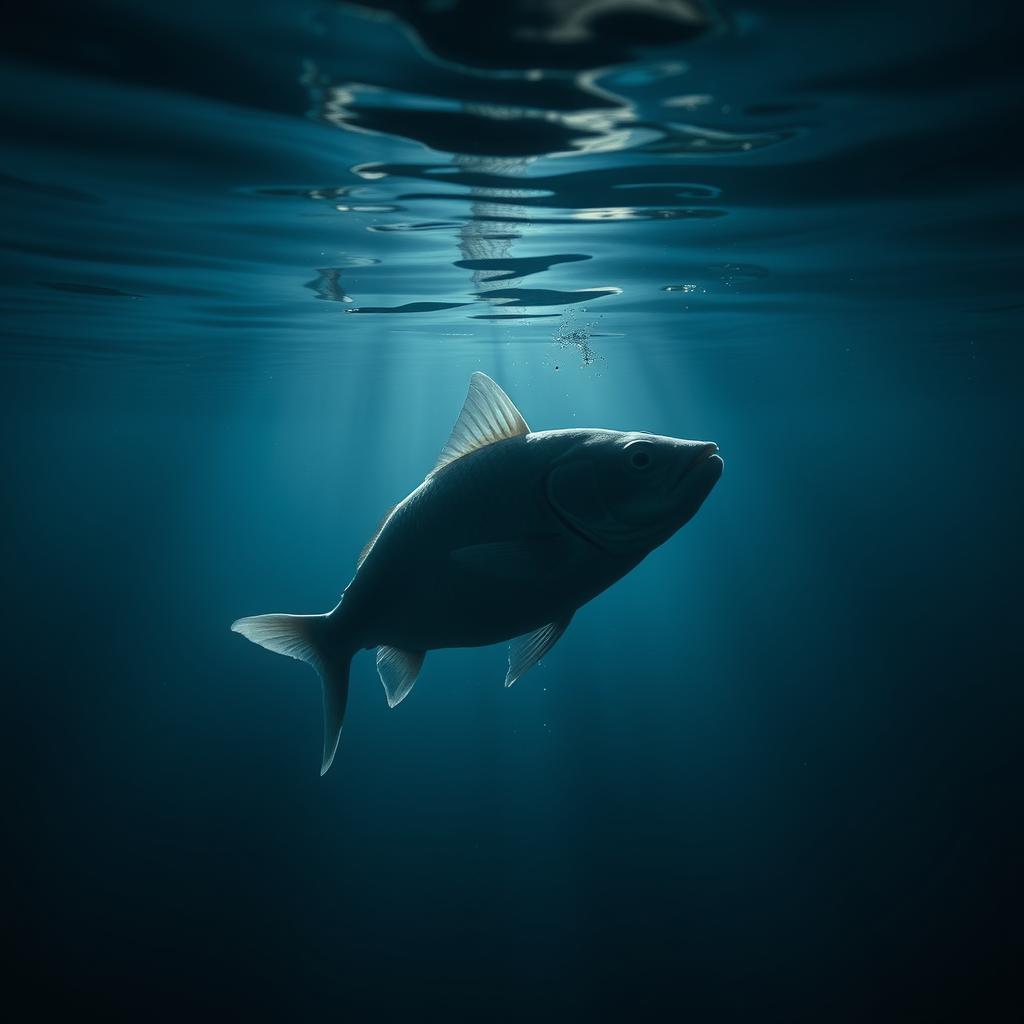 Sonhar com água escura e peixe [Interpretação & Significado]