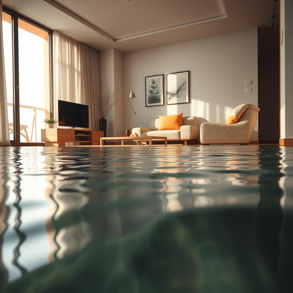 Sonhar com água invadindo apartamento [Interpretação & Significado]