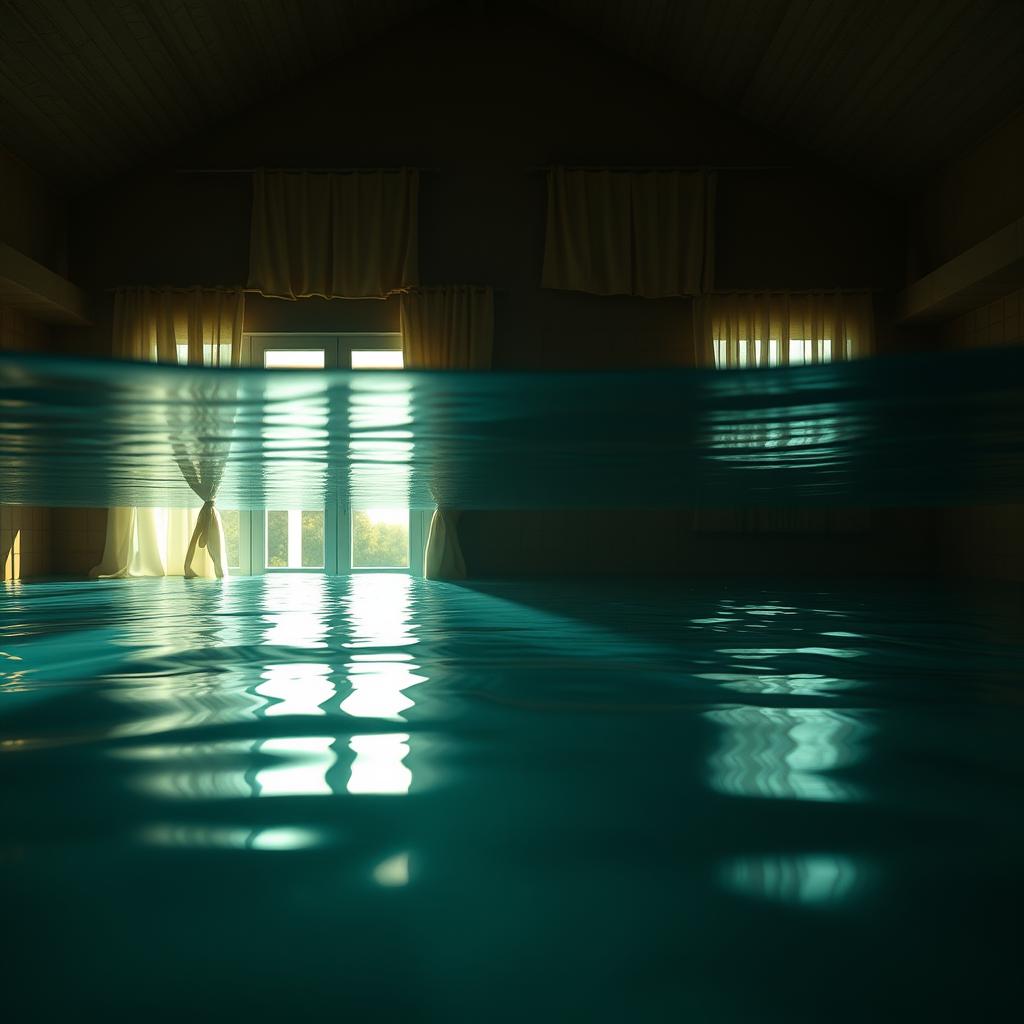 Sonhar com água invadindo casas [Interpretação & Significado]