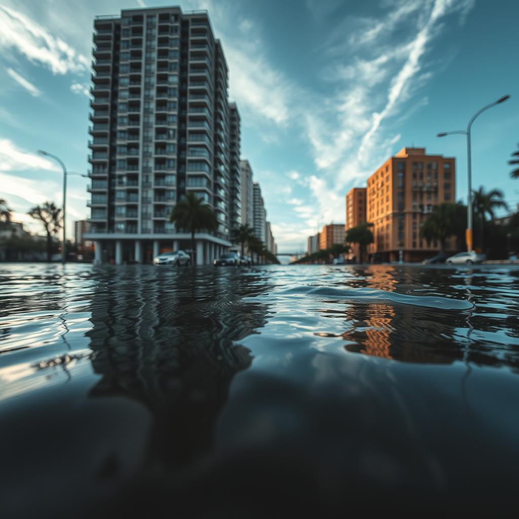 Sonhar com água invadindo ruas [Interpretação & Significado]