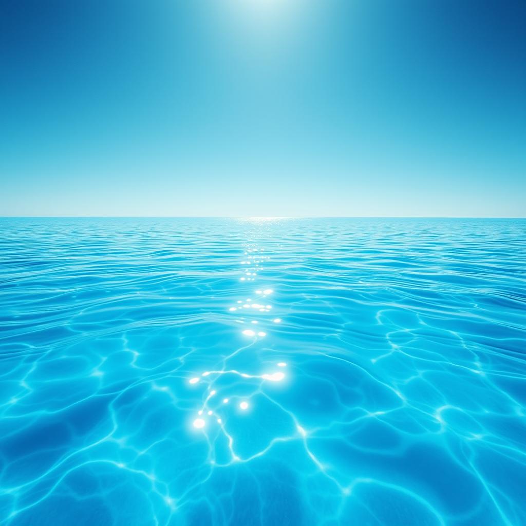 Sonhar com água limpa bem azul [Interpretação & Significado]