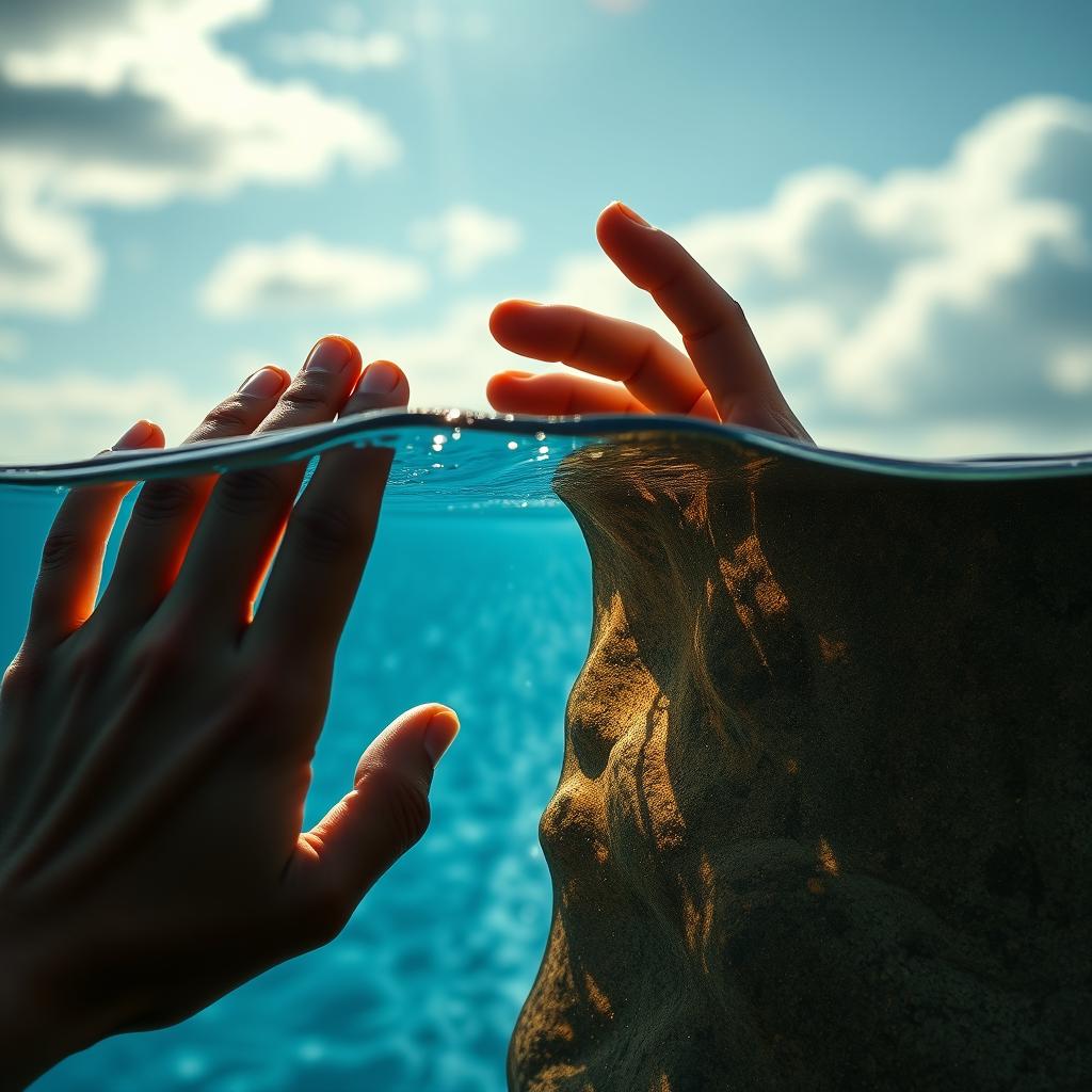 Sonhar com água limpa e lama [Interpretação & Significado]