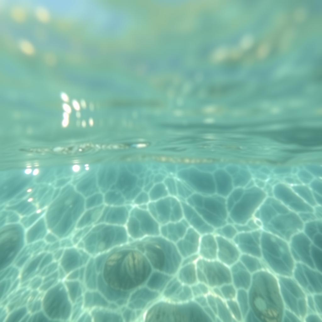 Sonhar com água limpa e rasa [Interpretação & Significado]