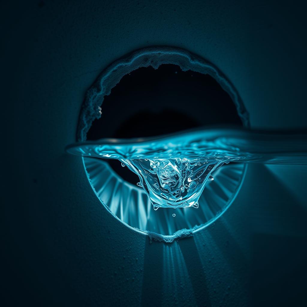 Sonhar com água minando da parede [Interpretação & Significado]