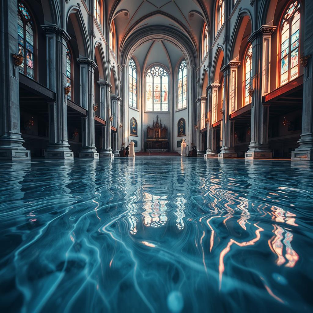 Sonhar com água na igreja [Interpretação & Significado]