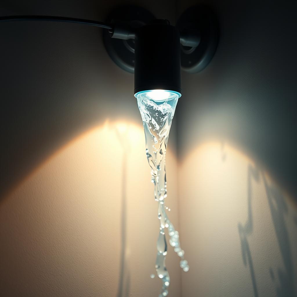 Sonhar com água saindo da tomada [Interpretação & Significado]