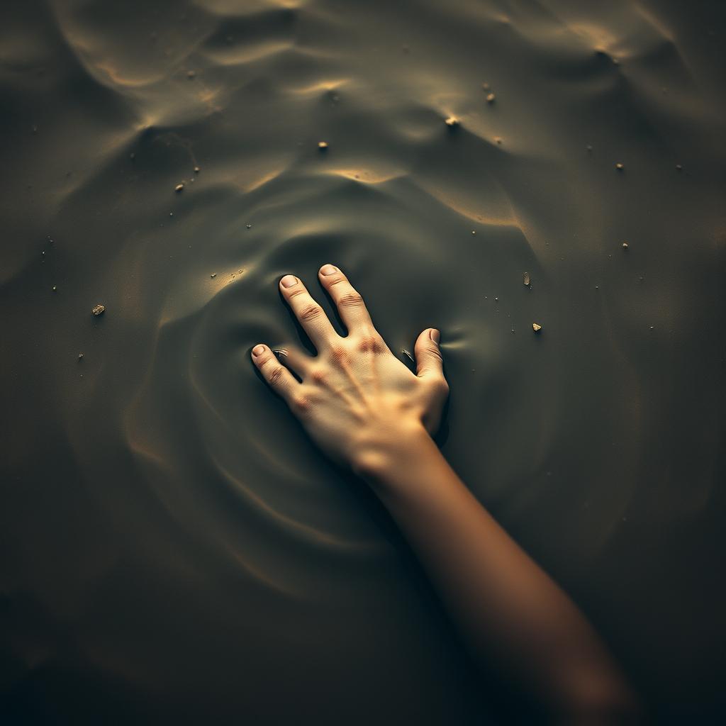 Sonhar com água suja de fezes [Interpretação & Significado]