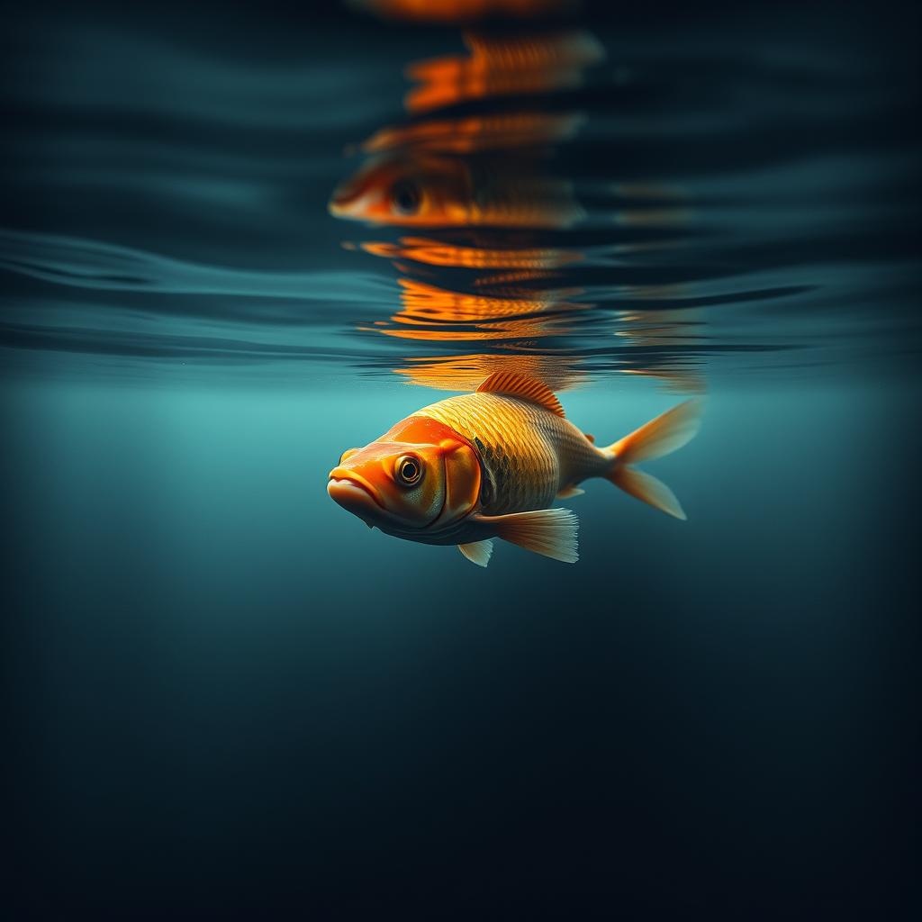 Sonhar com água suja e peixe [Interpretação & Significado]