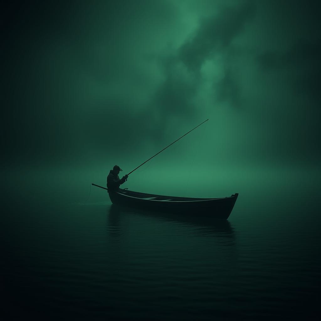 Sonhar com água suja e pescando [Interpretação & Significado]