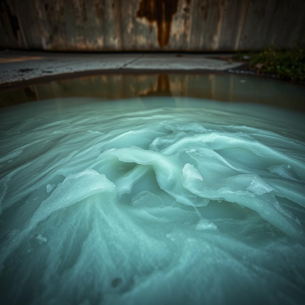 Sonhar com água suja empocada [Interpretação & Significado]