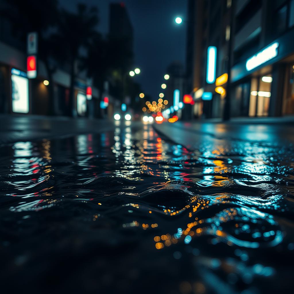 Sonhar com água suja na rua [Interpretação & Significado]