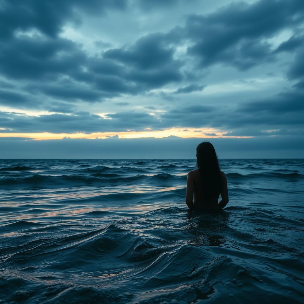 Sonhar com água suja no mar [Interpretação & Significado]