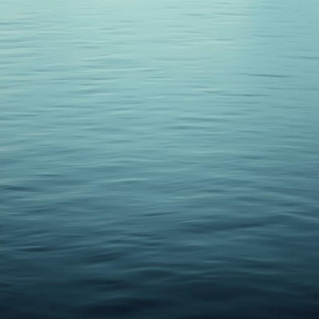 Sonhar com água turva e calma [Interpretação & Significado]