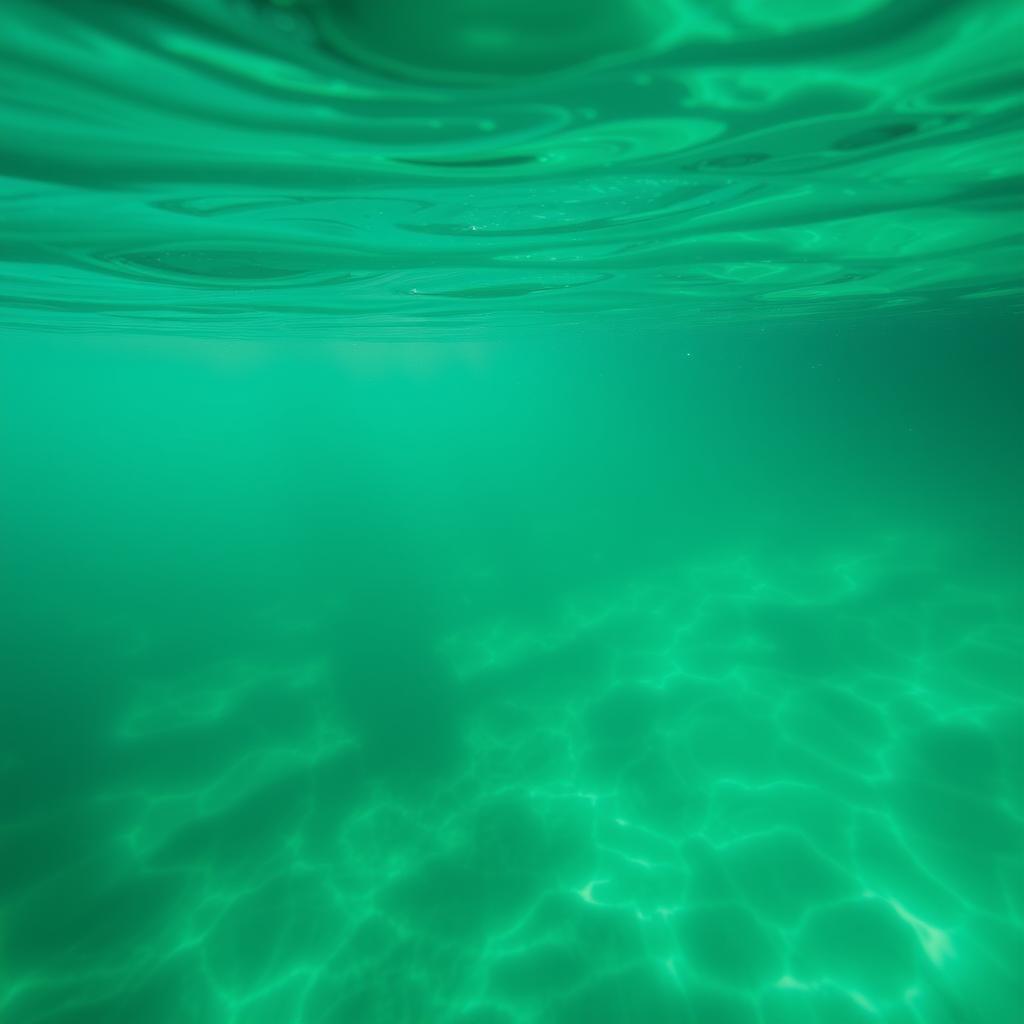 Sonhar com água verde esmeralda [Interpretação & Significado]