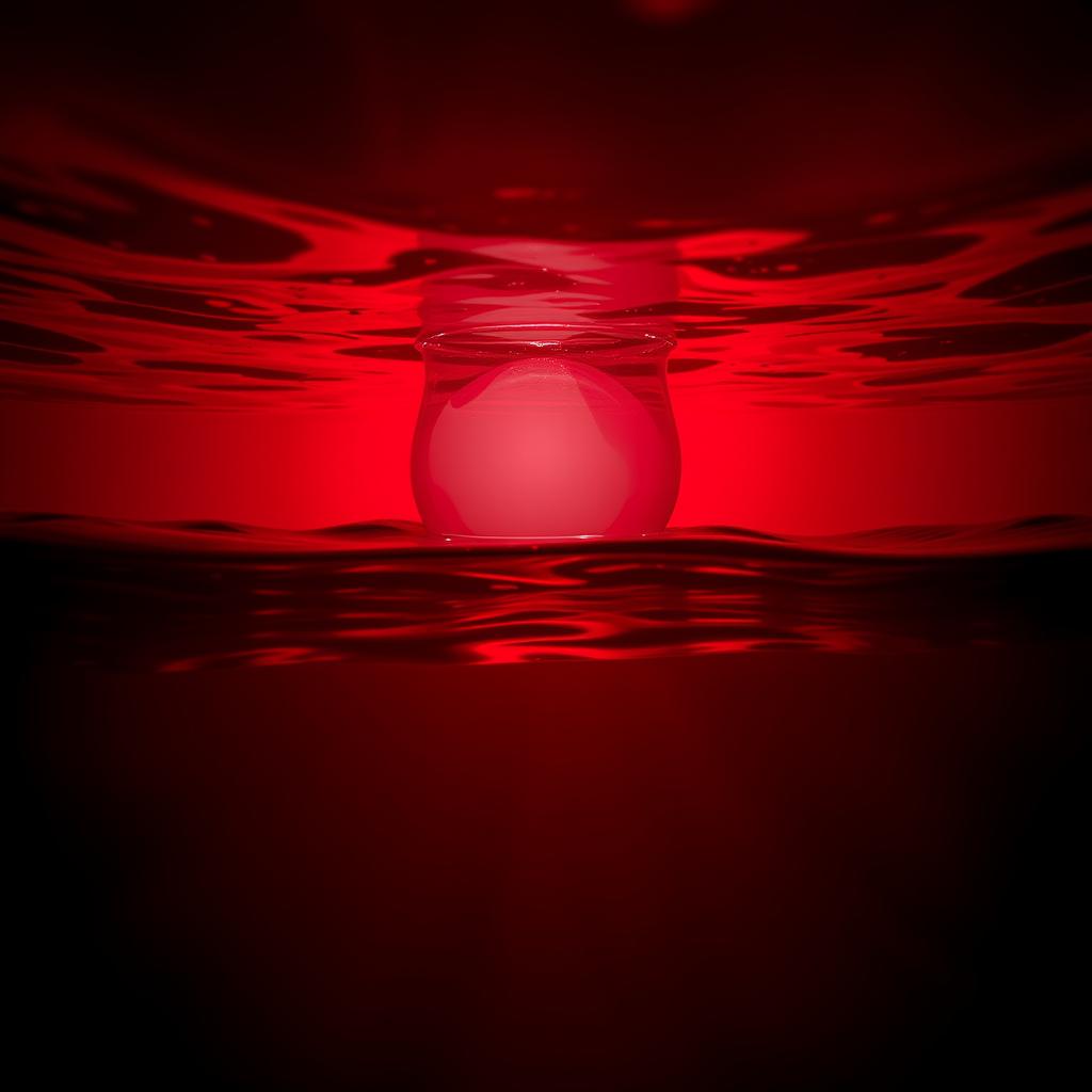 Sonhar com água vermelha [Interpretação & Significado]