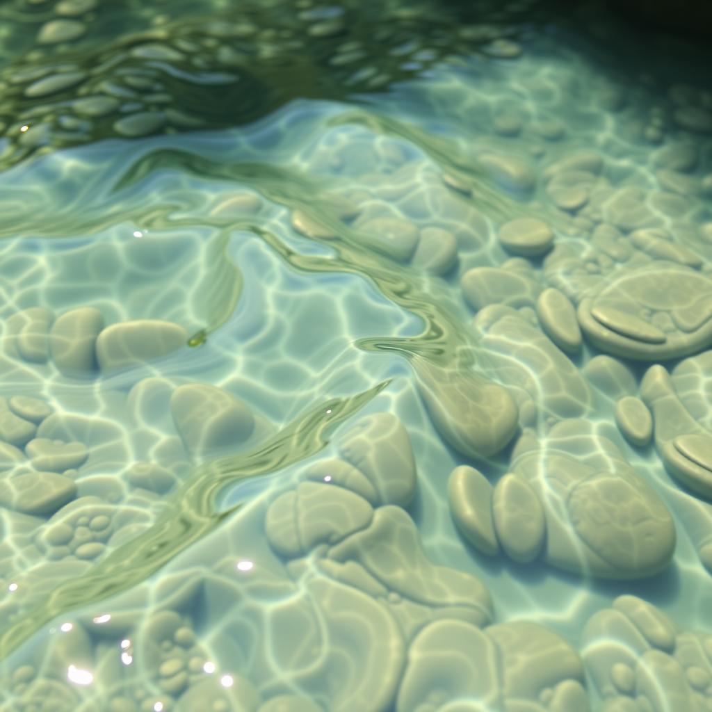 Sonhar com águas claras e correntes [Interpretação & Significado]