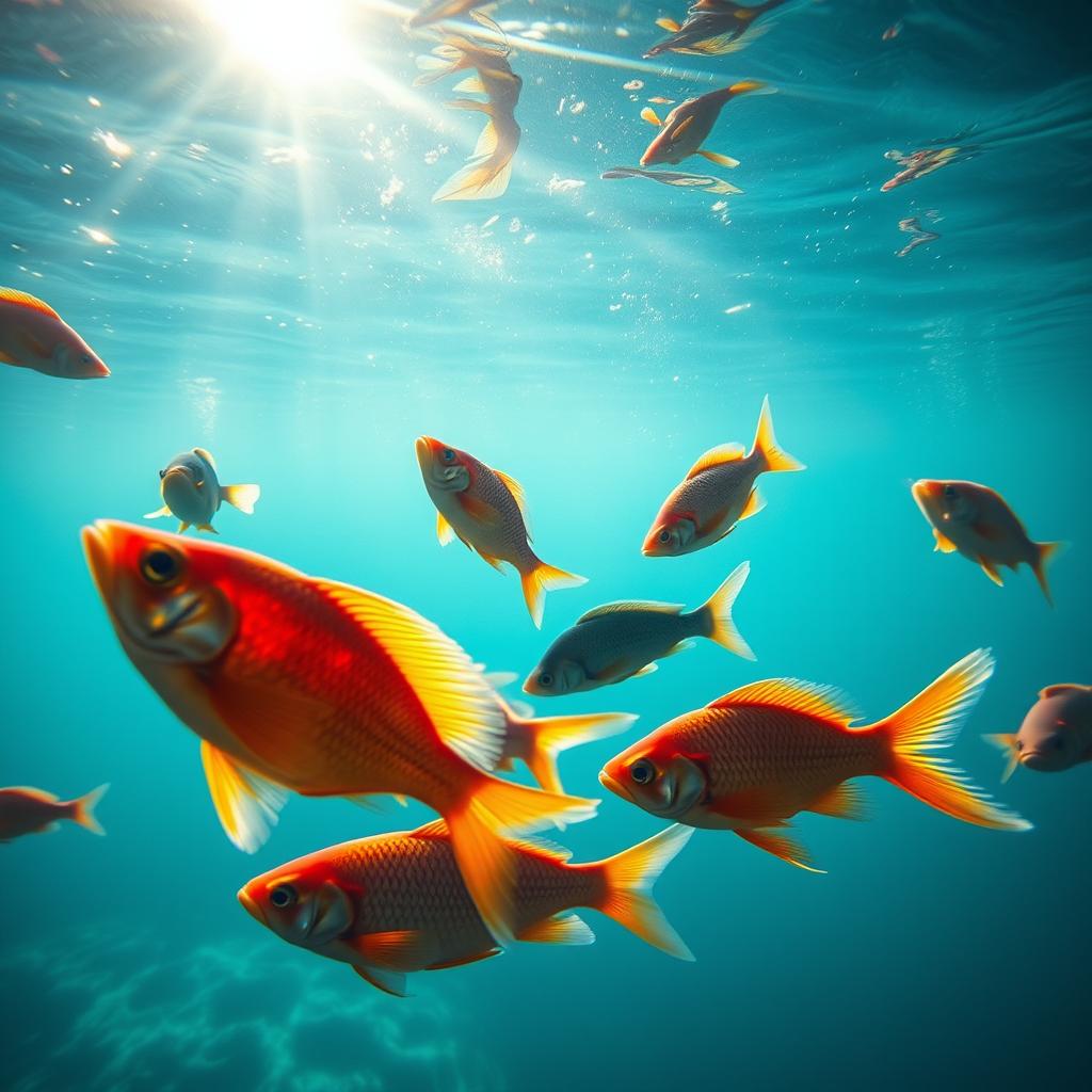 Sonhar com águas cristalinas e peixes [Interpretação & Significado]