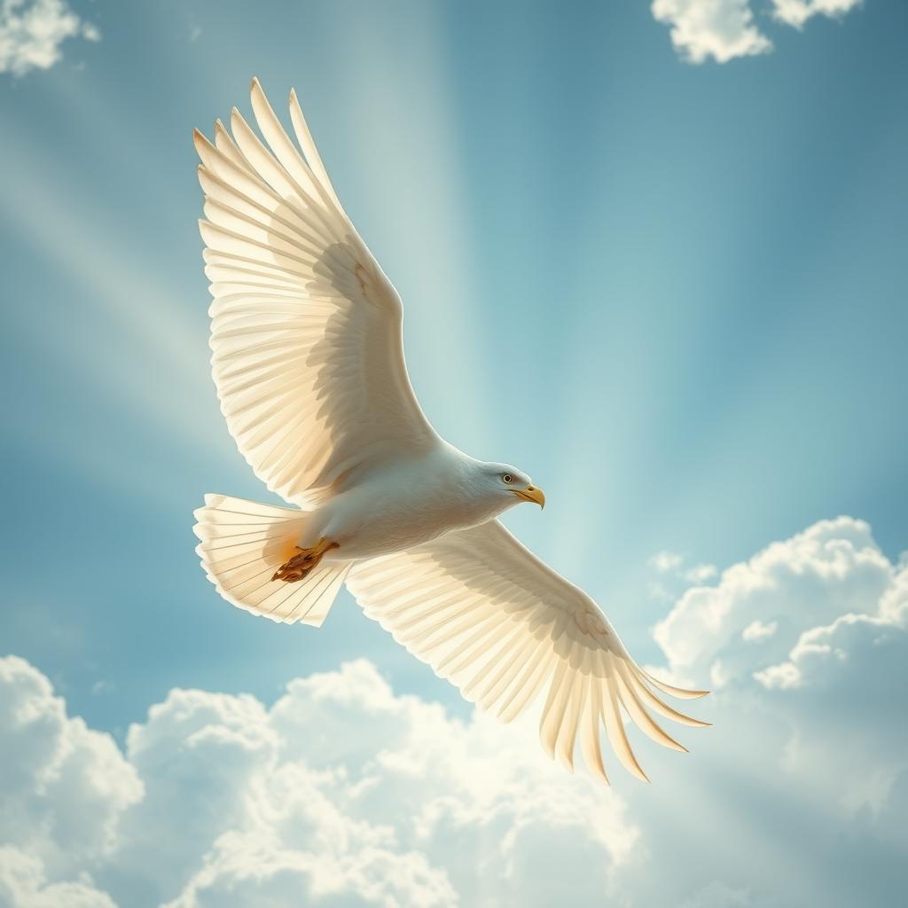 Sonhar com águia branca [Interpretação & Significado]