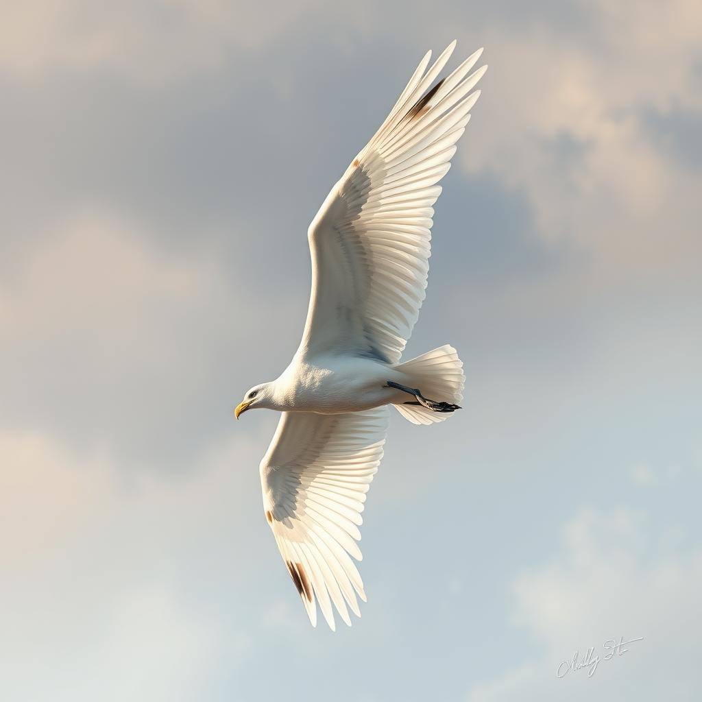 Sonhar com águia branca gigante [Interpretação & Significado]