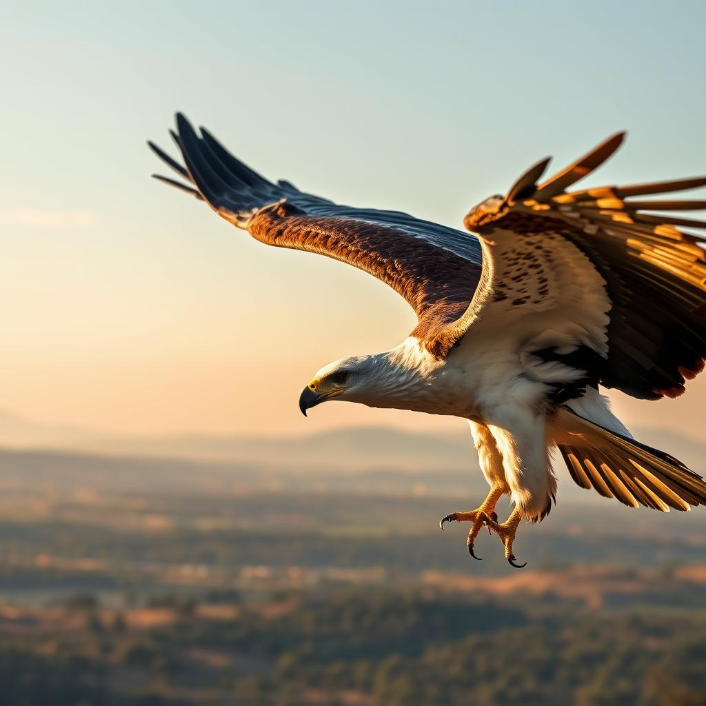 Sonhar com águia caçando [Interpretação & Significado]