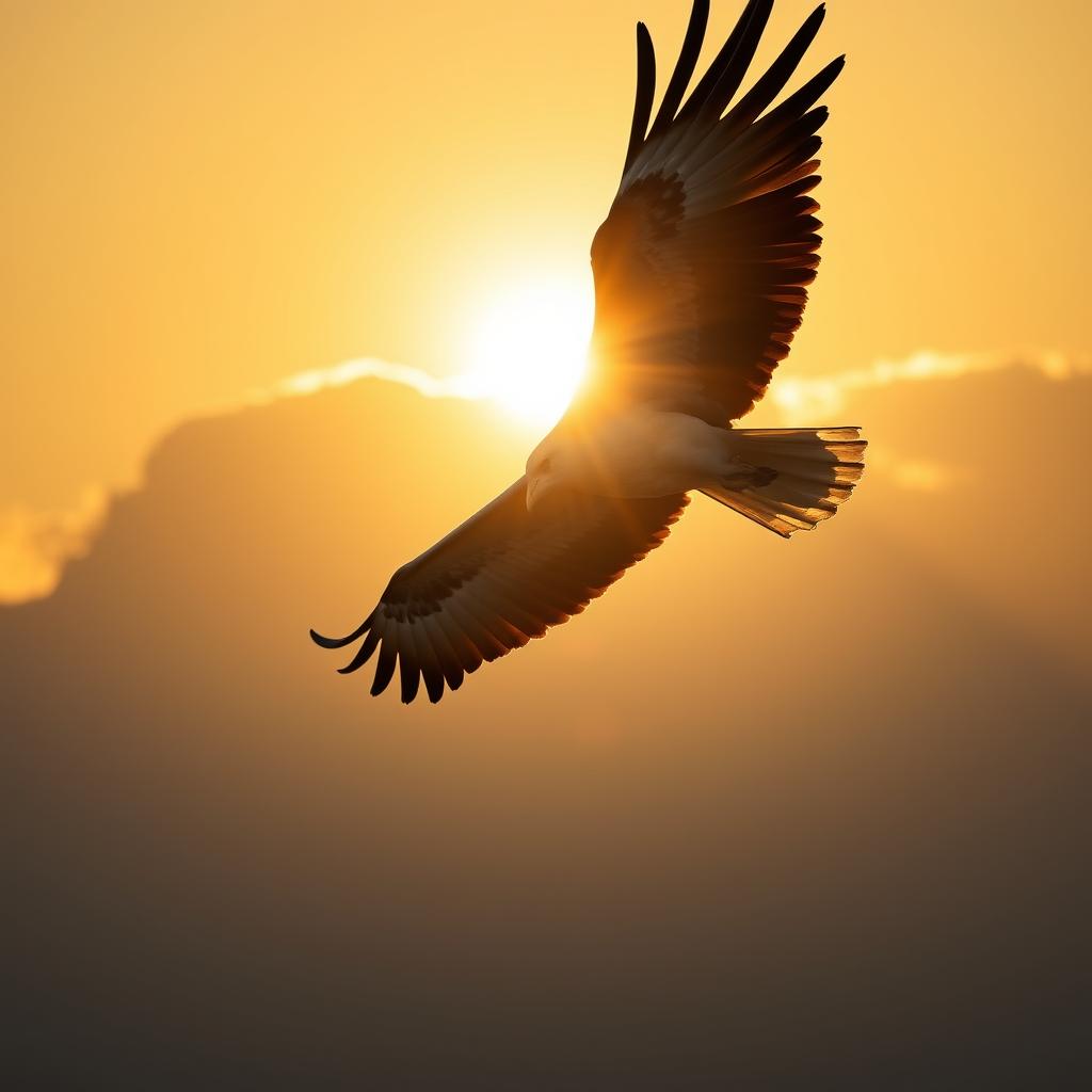 Sonhar com águia gigante voando [Interpretação & Significado]