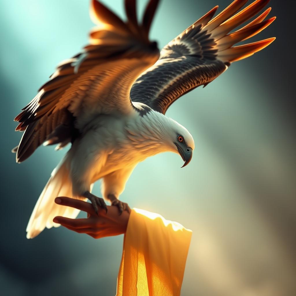 Sonhar com águia pousando no braço [Interpretação & Significado]