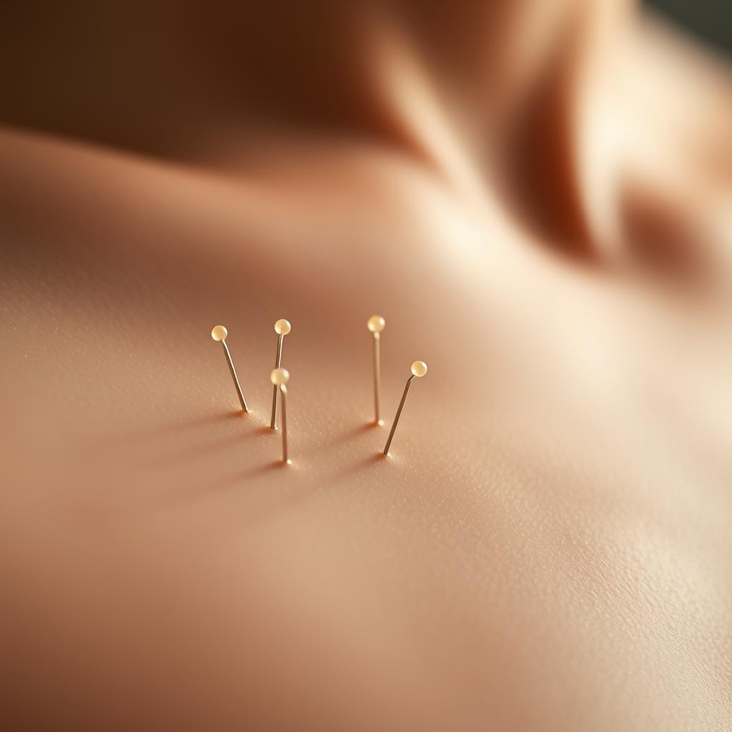 Sonhar com agulhas de acupuntura no corpo [Interpretação & Significado]