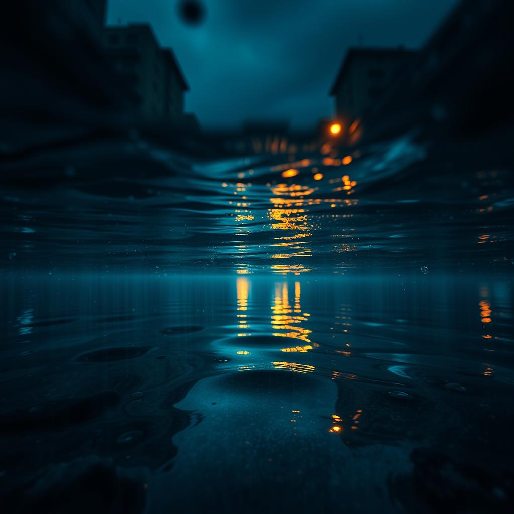 Sonhar com alagamento e chuva [Interpretação & Significado]