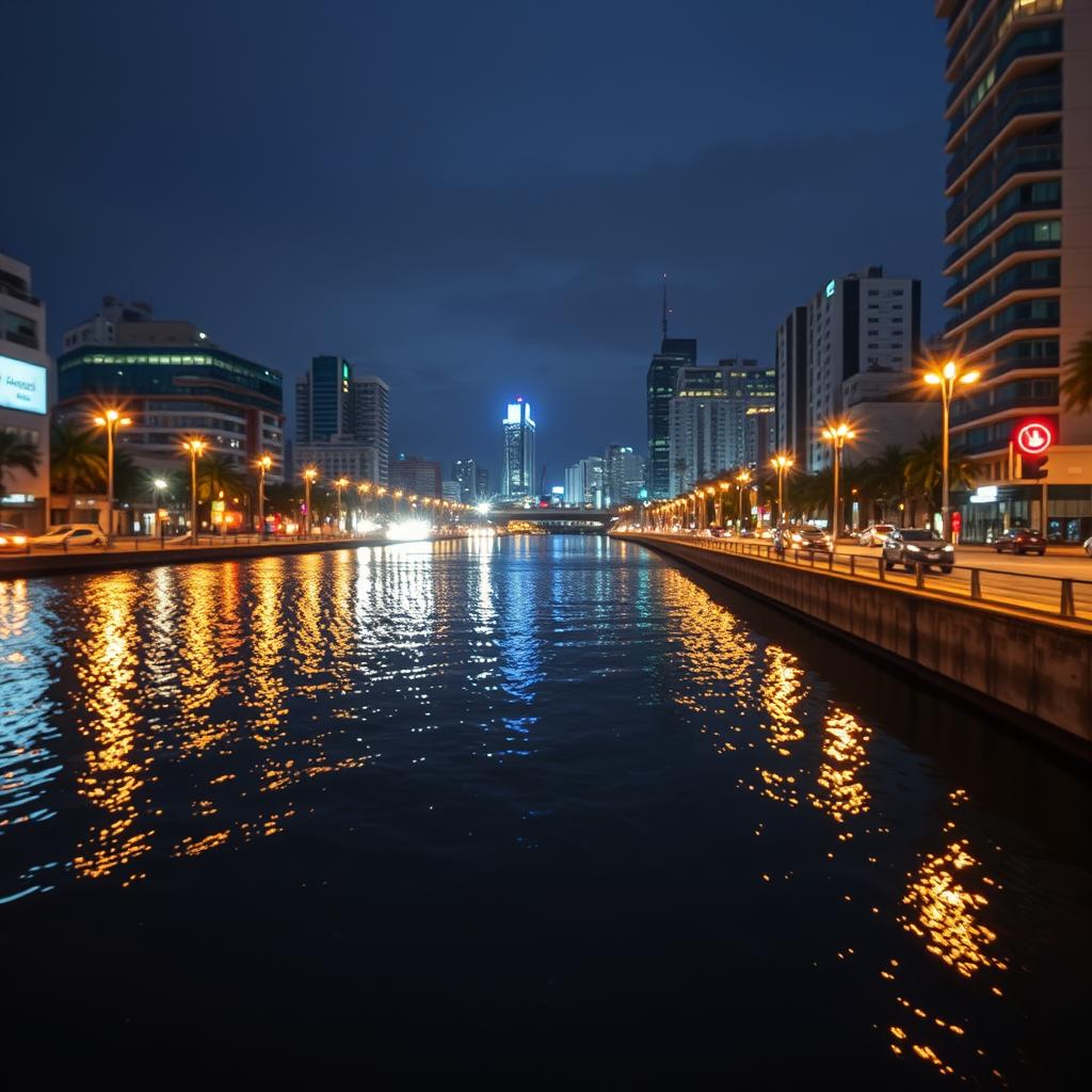 Sonhar com alagamento na cidade [Interpretação & Significado]